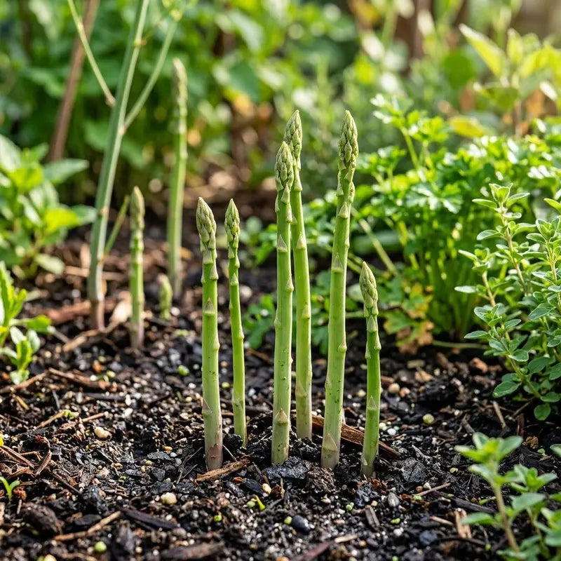Mary Washington asparagus, a perennial heirloom vegetable(100 Asparagus Seeds)