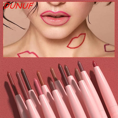 12-Piece Matte Lip Liner Set