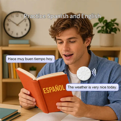 Portable Bluetooth Language Translator