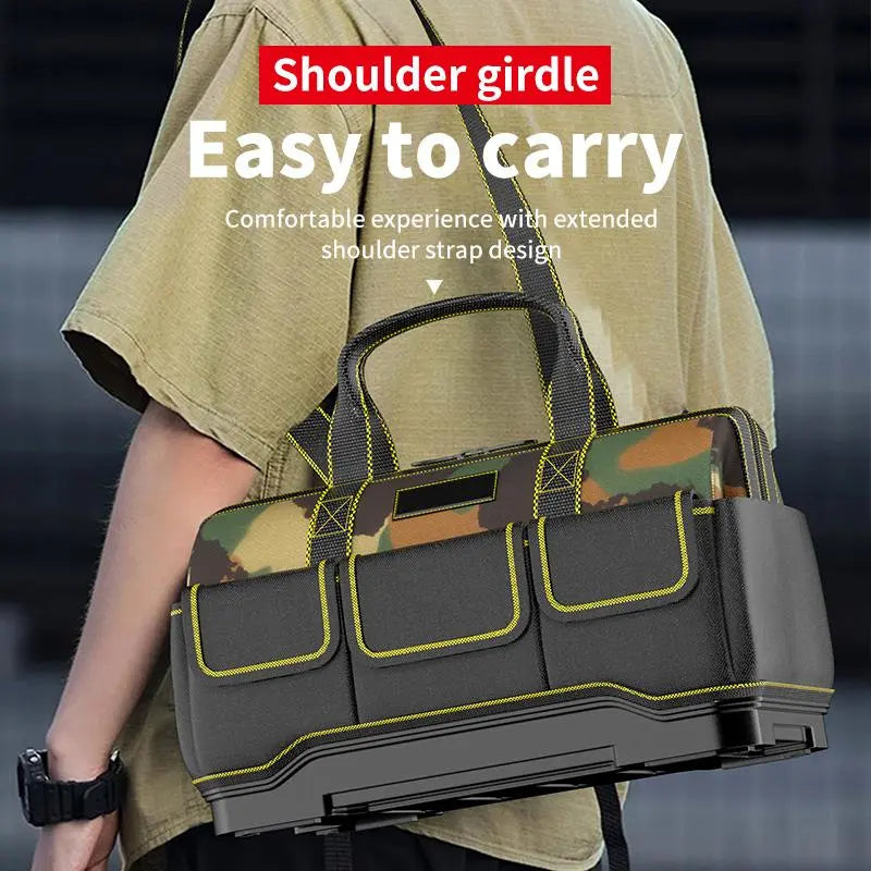 Professional Electrician Heavy Duty Tool Bag