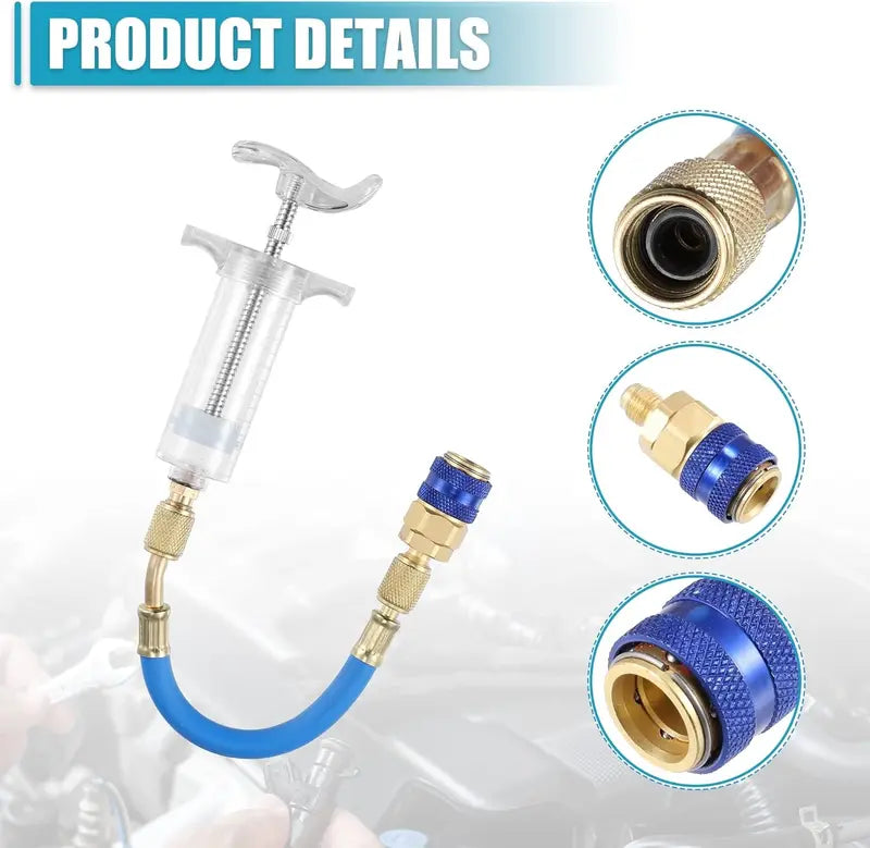 Compressor Oil/Dye Injector – Refrigerant Tool
