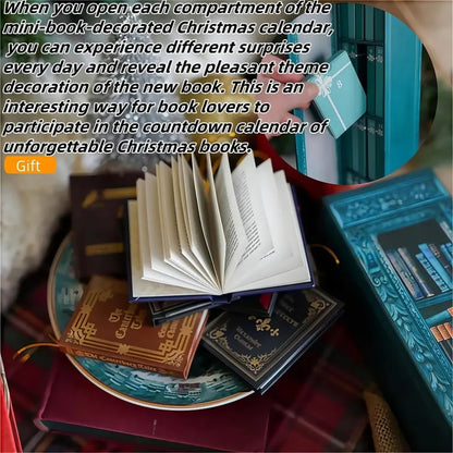 Mini Book Ornament Advent Calendars 2026