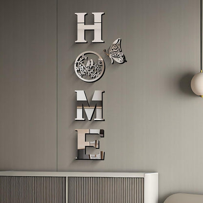 Home Aesthetics Decorative Mirror Wall Stickers
