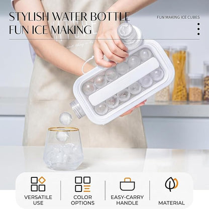 2-in-1 Portable Ice Ball Maker
