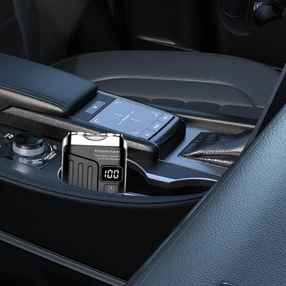 Compact Electric Razor for Men