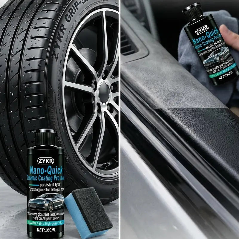 Automotive Nano-Ceramic Coating Agent