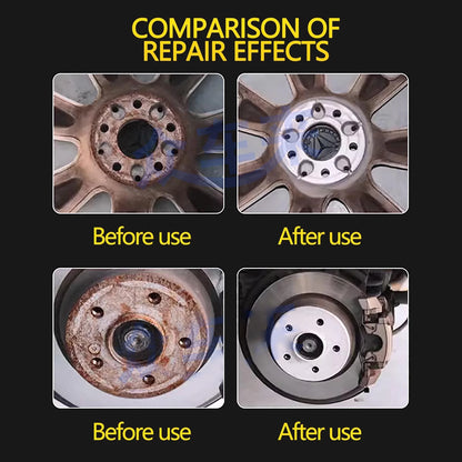 Rust Removal Tool Hub Cleaning Kit Brake Hub Resurfacing Wheel Polishing