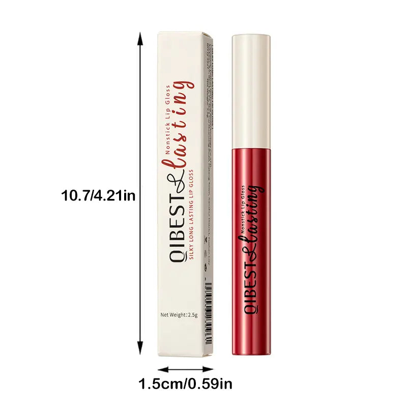 3PCS Matte Velvet Lip Gloss