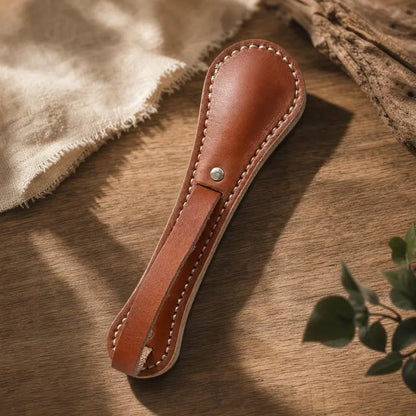 Handmade Cowhide Leather Craft Figurine