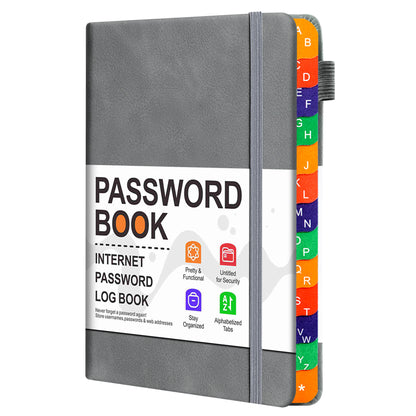 Password keeper book
