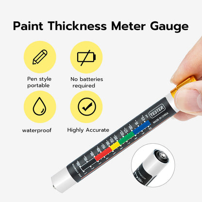 Car Paint Thickness Gauge