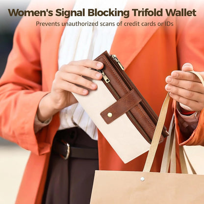 RFID-Blocking Women's Wallet