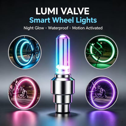 4-Piece LED Wheel Ambient Lights