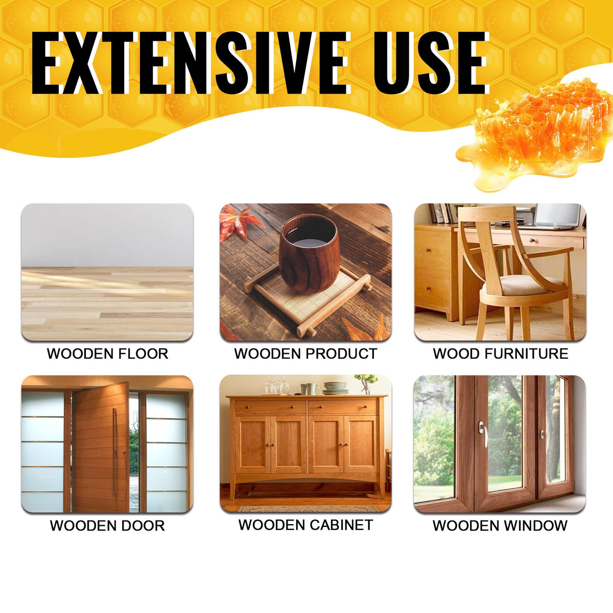 Beeswax Wood Furniture Polish & Conditioner