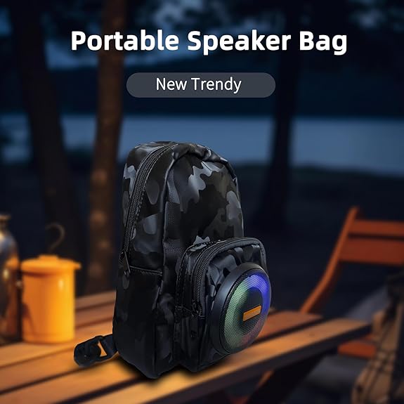 Outdoor Hiking & Leisure Speaker Chest Pack