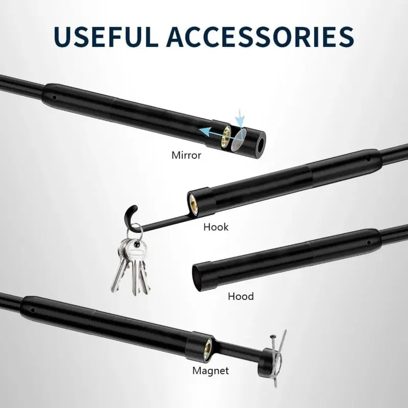 Multifunctional 1920P HD Borescope Endoscope Camera