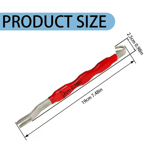 2PCS Automotive Interior Wiring Separation Tool Set