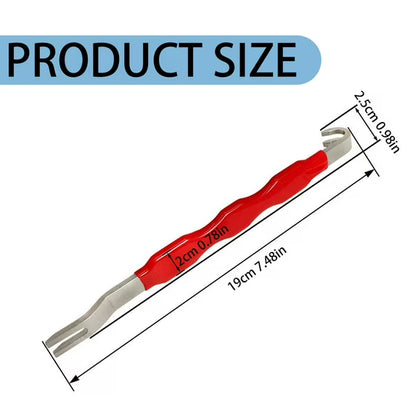 2PCS Automotive Interior Wiring Separation Tool Set
