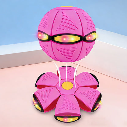 Magic Flying Saucer Interactive Pop-Up Transform Toy