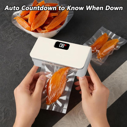 Rechargeable Sealer Machine with LED Power Display