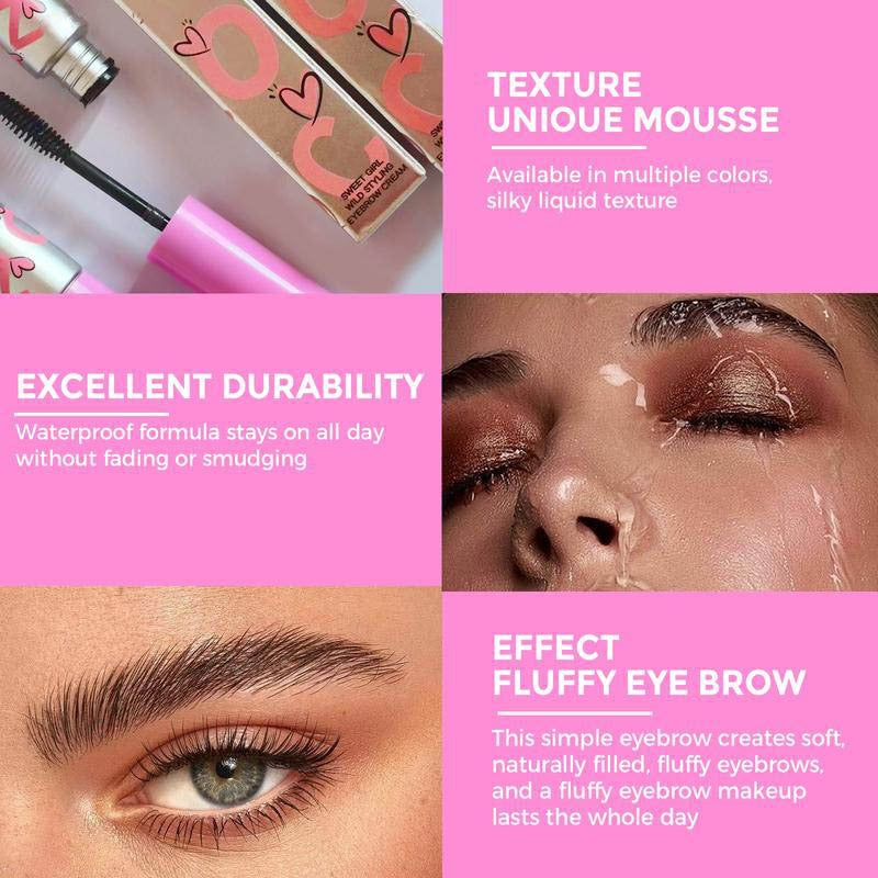 2-Pack Eyebrow Gel for Full, Voluminous Brows