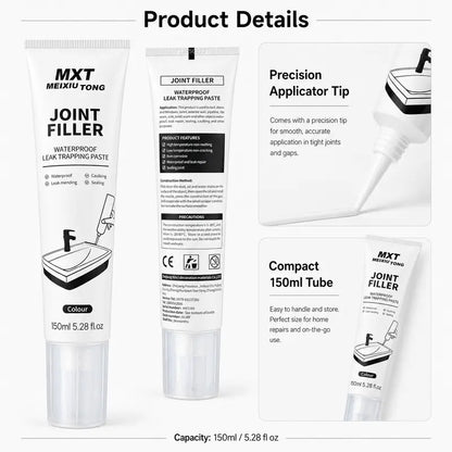 150ml Super Gap Filler Waterproof Joint Filler Paste Kit