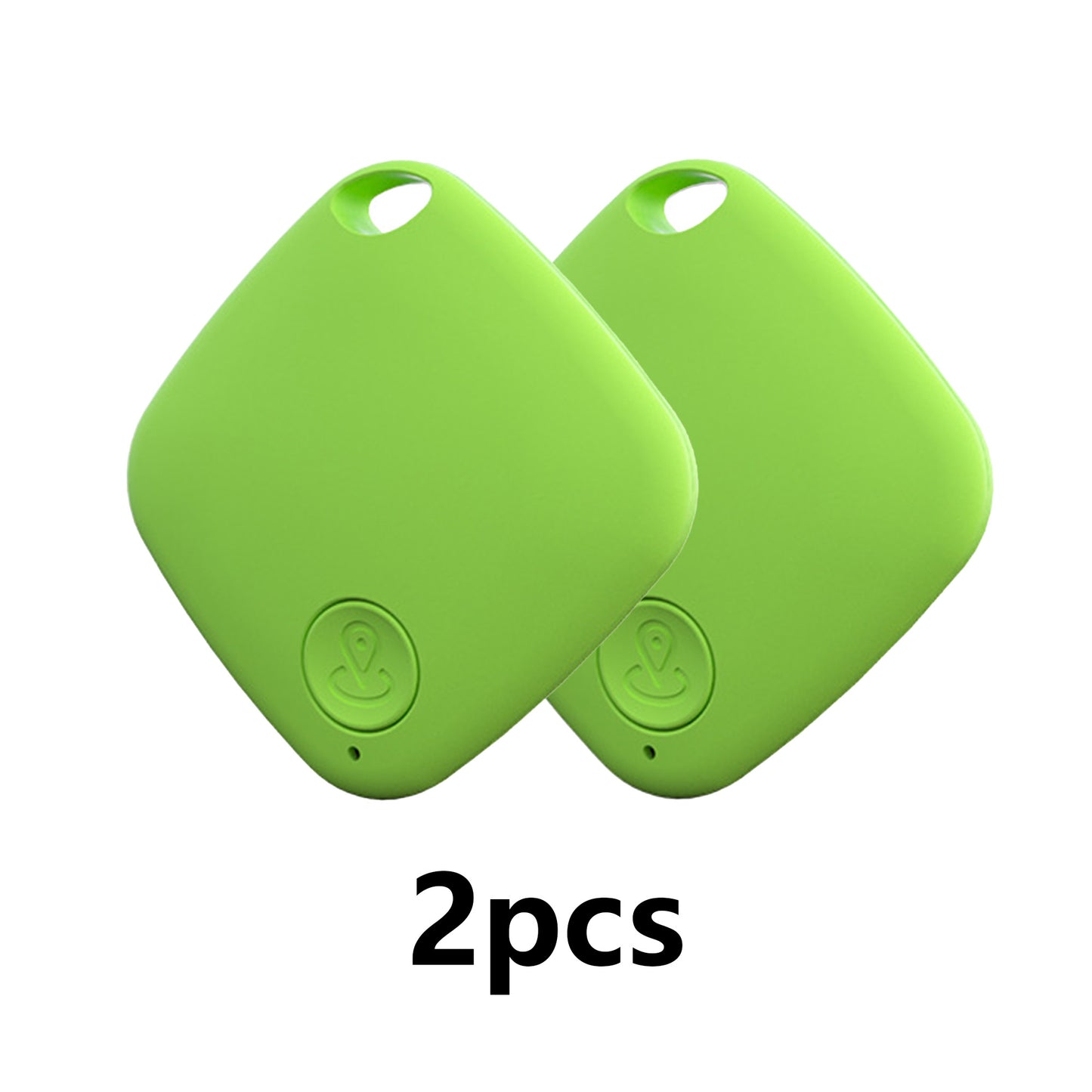 2pcs Smart Air Tracker for Pets, Vehicles, Keys & Luggage
