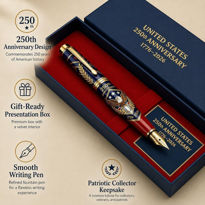 250th Anniversary Commemorative Pen