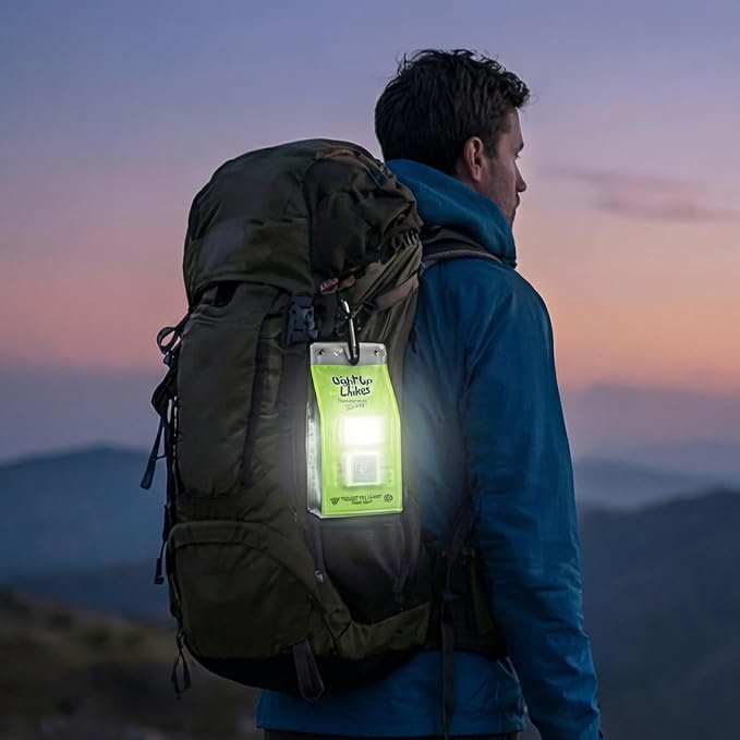 Water Powered Camping Lantern