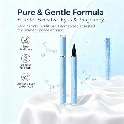 2PCS Long-lasting eyeliner -lightweight, waterproof,vegan,cruelty-free