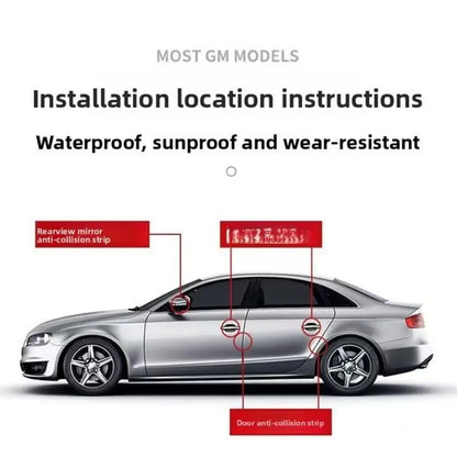 Car Door Handle Protector Stickers Set