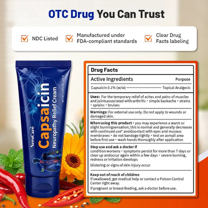 Capsaicin 0.1% Intense Warming Cream