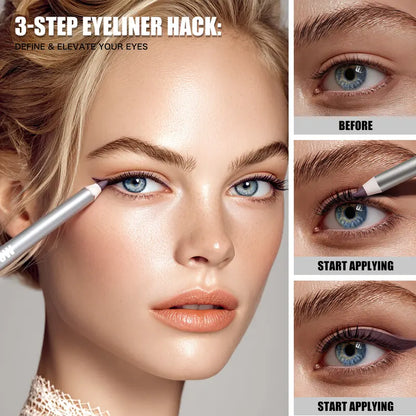 Eye Pencil Eyeliner, Waterproof & Smudge-Proof Longwear Formula for Flawless