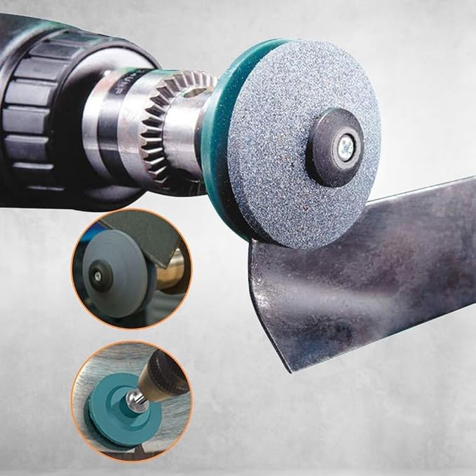 Lawnmower Dull Blade Sharpener