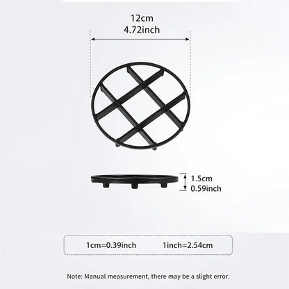 6PCS Plant Tray Stand