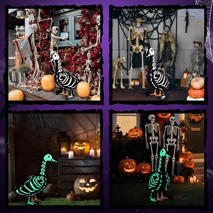 Halloween Porch Glow-in-the-Dark Costume Accessory: Goose Outfit