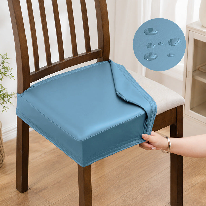 2PCS Waterproof Seat Covers for Dining Room Chairs Set of