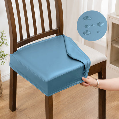 2PCS Waterproof Seat Covers for Dining Room Chairs Set of