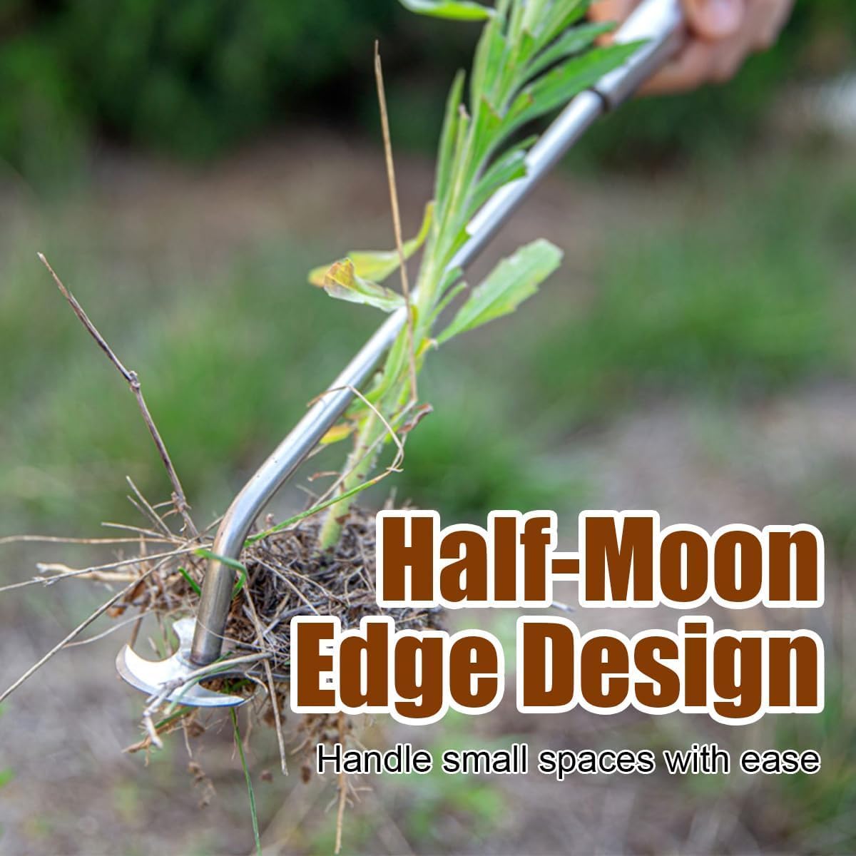 Stainless Steel Manual Rooting and Weeding Tools