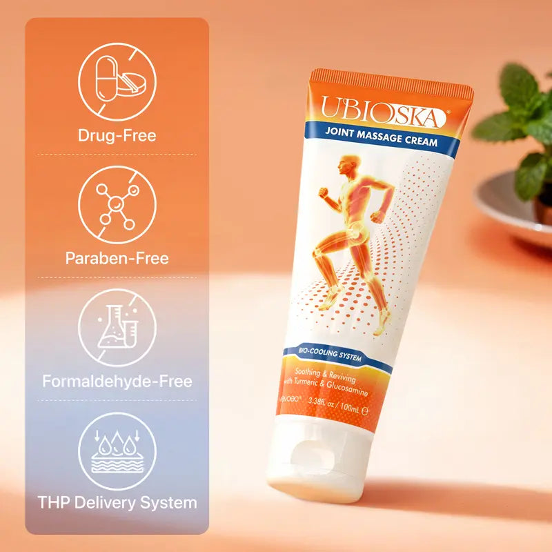 Daily Joint Care Cream, Deep-Penetrating Formula