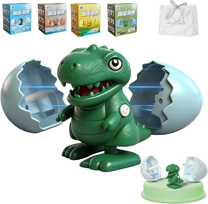 2026 New Wind-Up Animal Hatching Surprise Eggs