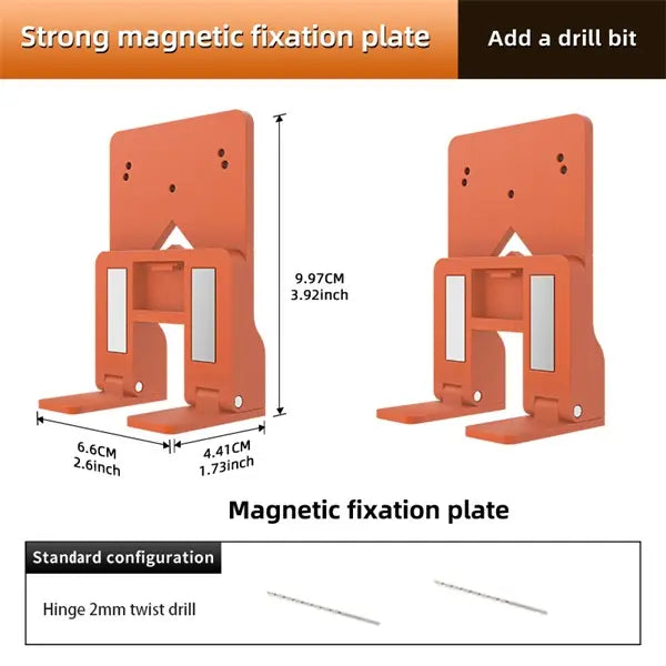 Magnetic Cabinet Door Hinge Spacer