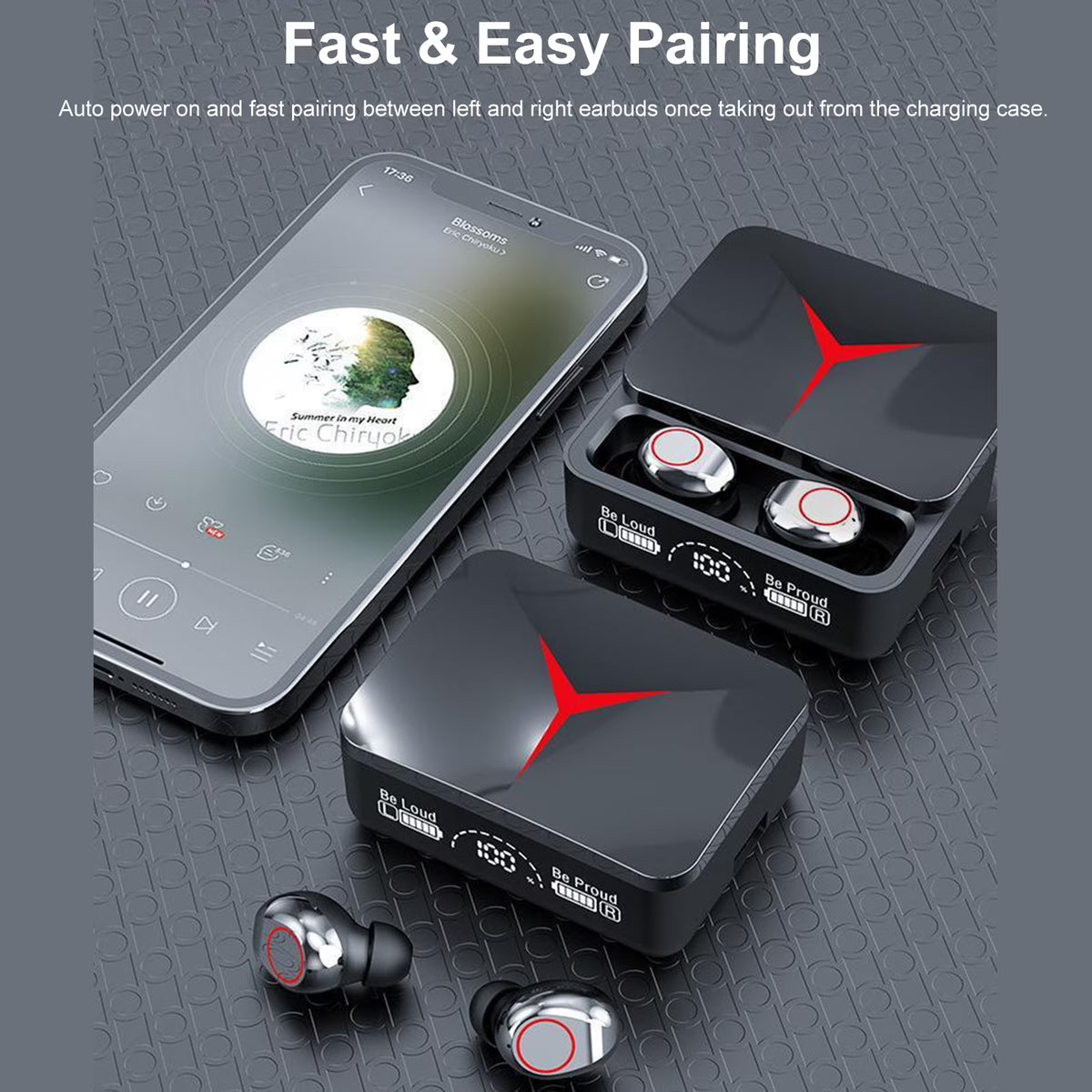M90 True Wireless In-Ear Headphones