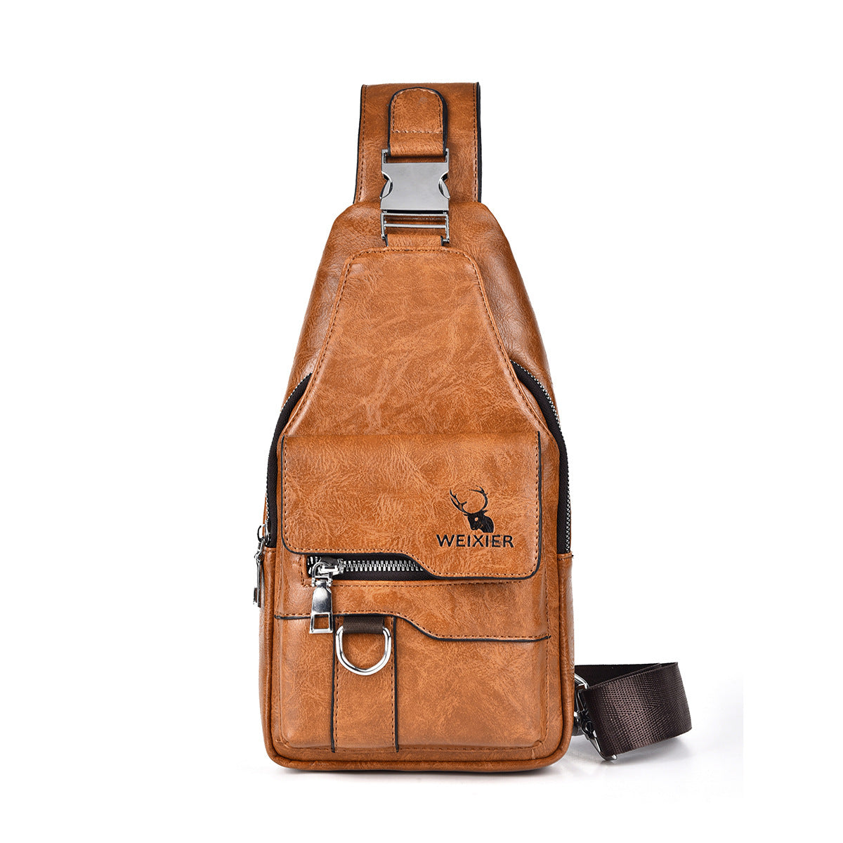 Men's Premium Sling Bag for Daily Commuting and Casual Style