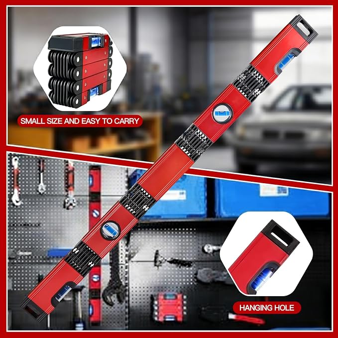 28-Inch Multi-Function Foldable Level