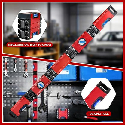 28-Inch Multi-Function Foldable Level