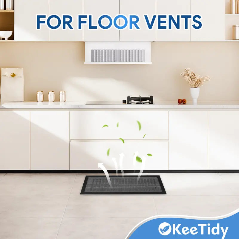 2PCS Magnetic Household Anti-Mold and Moisture-Proof Floor Vent Cover