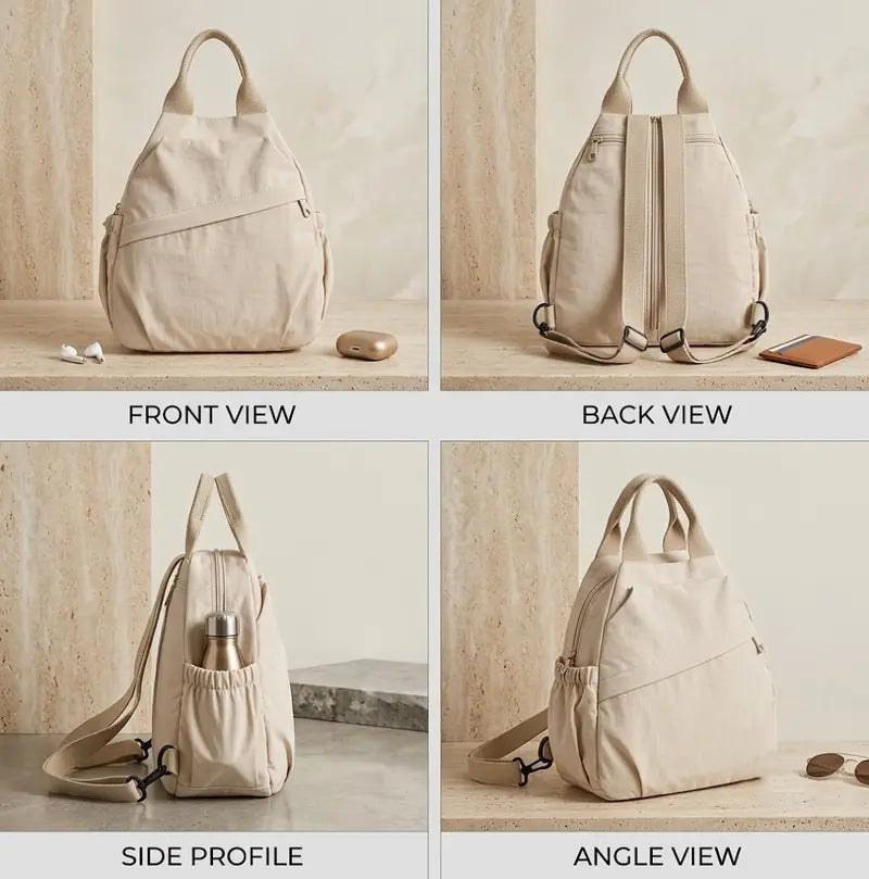 Women's Small 3-in-1 Multifunctional Backpack