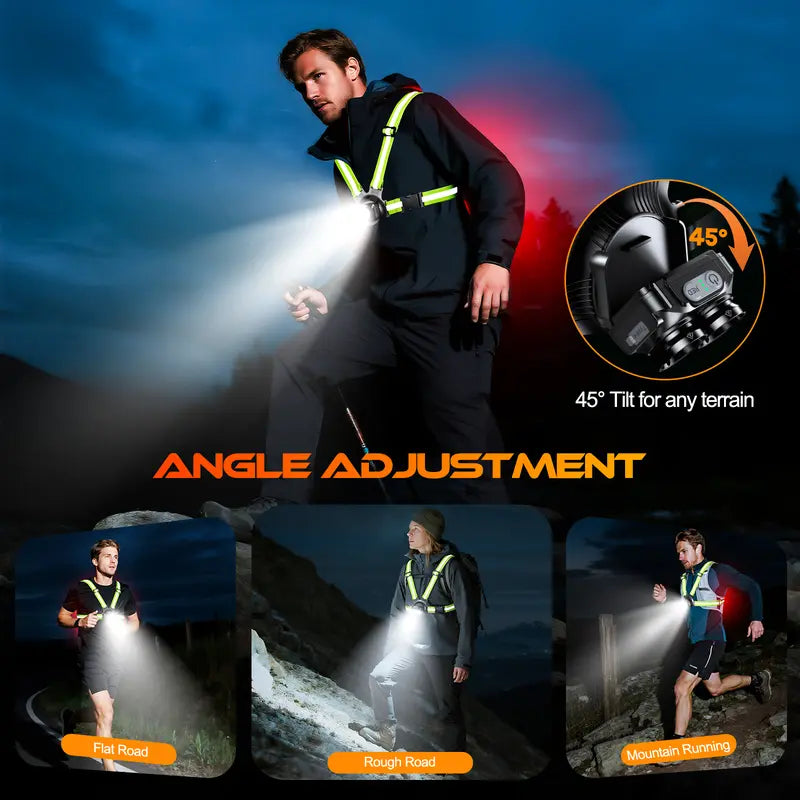800-Lumen High-Visibility Running Light