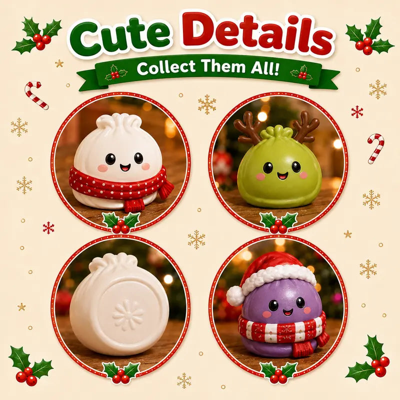 Christmas Mini Squishies Advent Calendar 2026